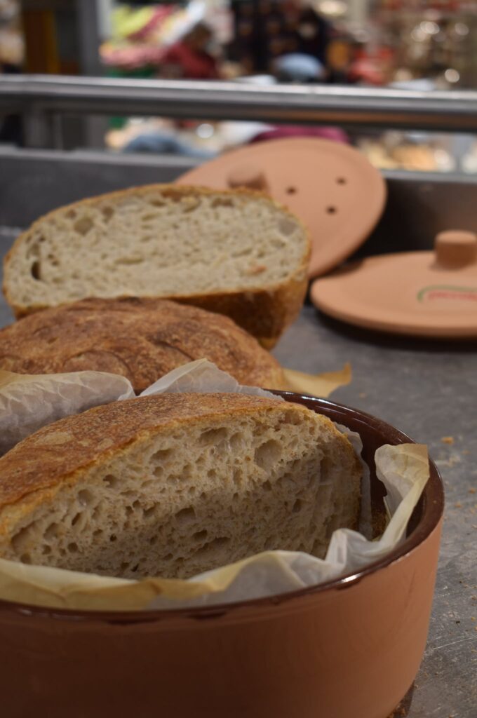 Pane cotto in pentola con lievito madre - Ruggeri Shop